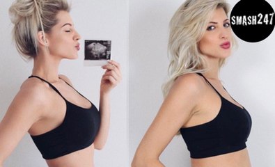 Sarah Nowak: Babybauch-Vergleich – So sieht sie im 5. Schwangerschaftsmonat aus!