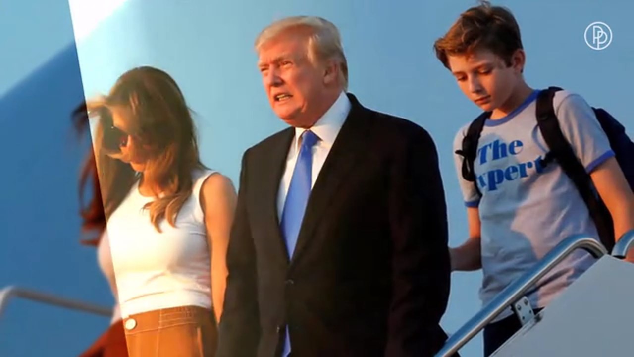 Barron Trump setzt Fashion-Trends