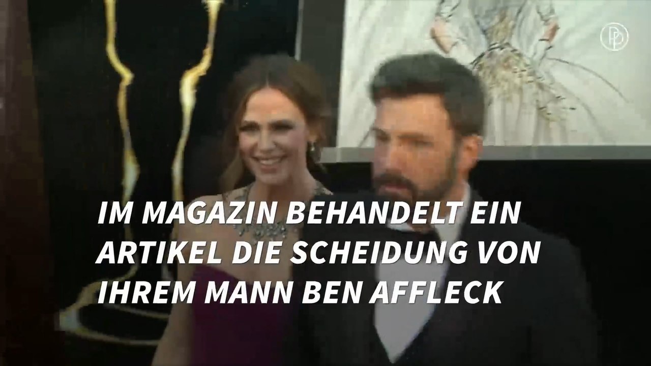 Jennifer Garner kritisiert ihr neues „People“-Cover