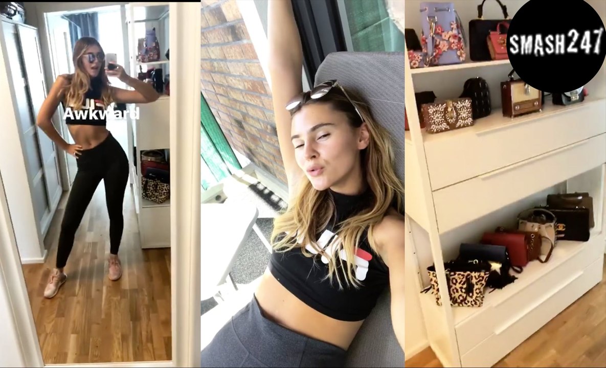 Stefanie Giesinger: Roomtour - Steffi zeigt ihre neue Wohnung!