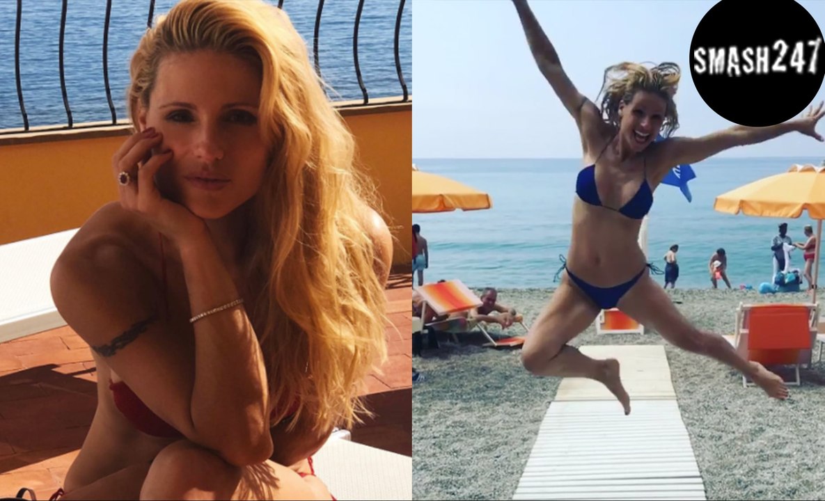 Michelle Hunziker: Mit 40 zeigt sie sich noch als heißes Beachbabe!