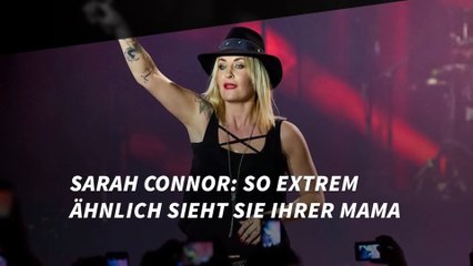 Sarah Connor: So extrem ähnlich sieht sie ihrer Mama
