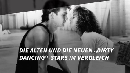 Die alten und die neuen „Dirty Dancing“-Stars im Vergleich