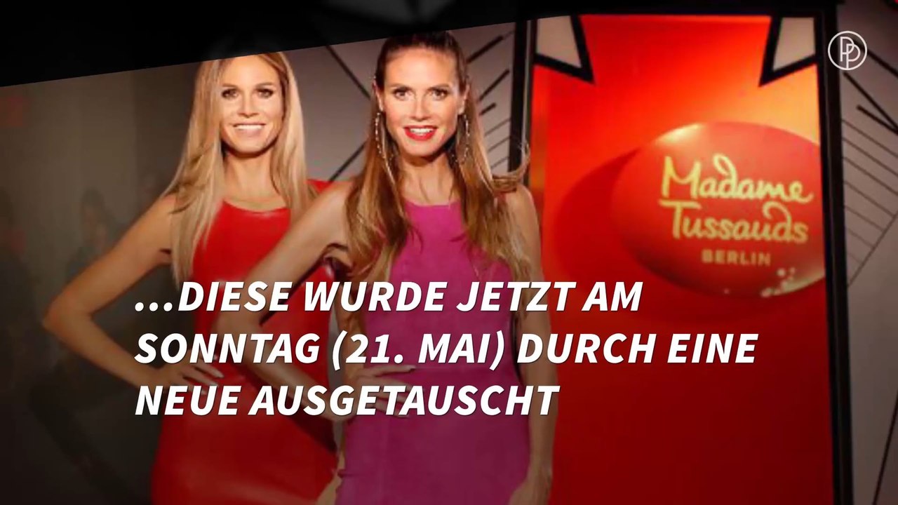 Heidi Klum bekommt neue Madame-Tussauds-Figur