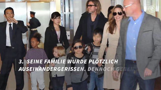 Brad Pitt: 5 Fakten, die wir nun über die Trennung wissen
