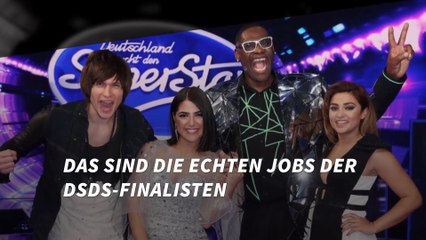 Das sind die echten Jobs der DSDS-Finalisten