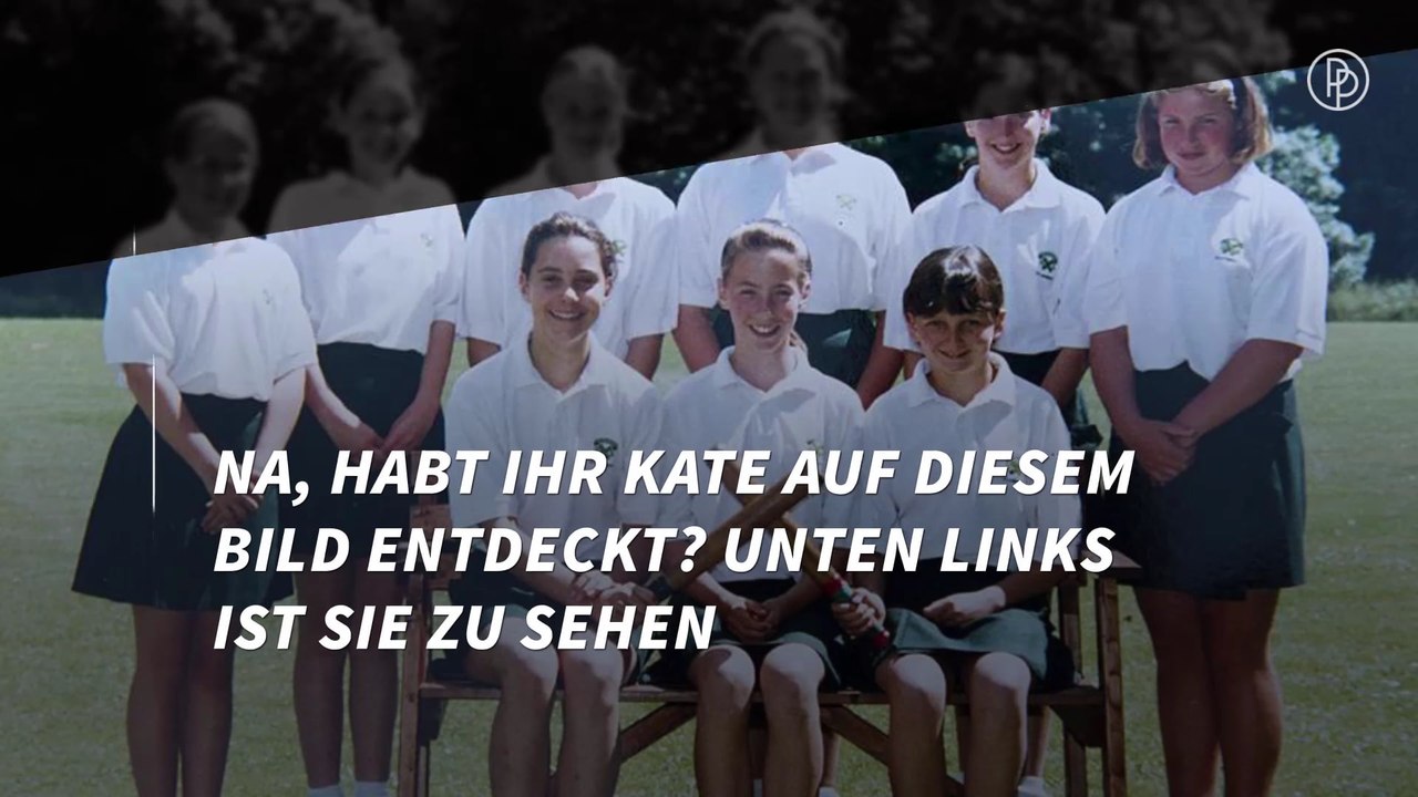 Durch die Jahre mit Herzogin Kate