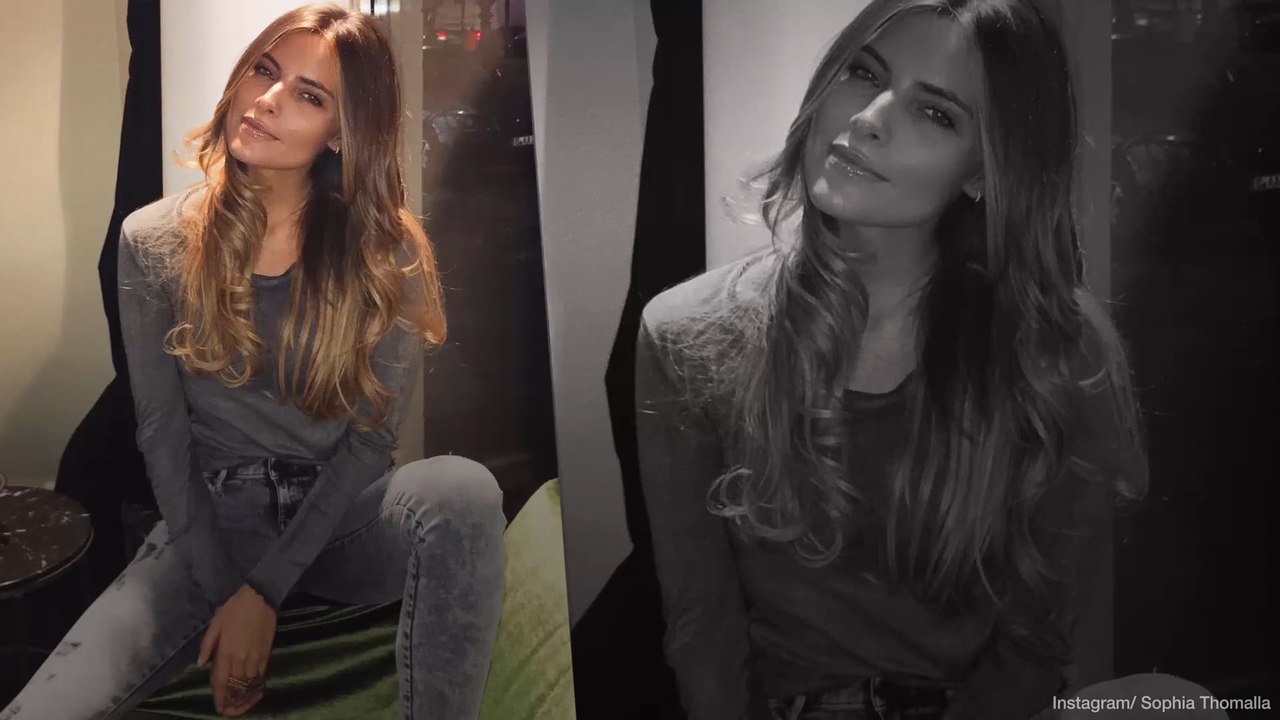 Sophia Thomalla hat eine neue Frisur