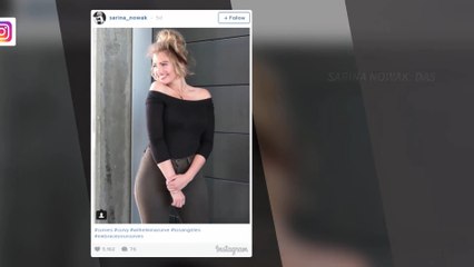 Curvy Model Sarina Nowak: Das sagt ihr Freund zu ihren heißen Kurven