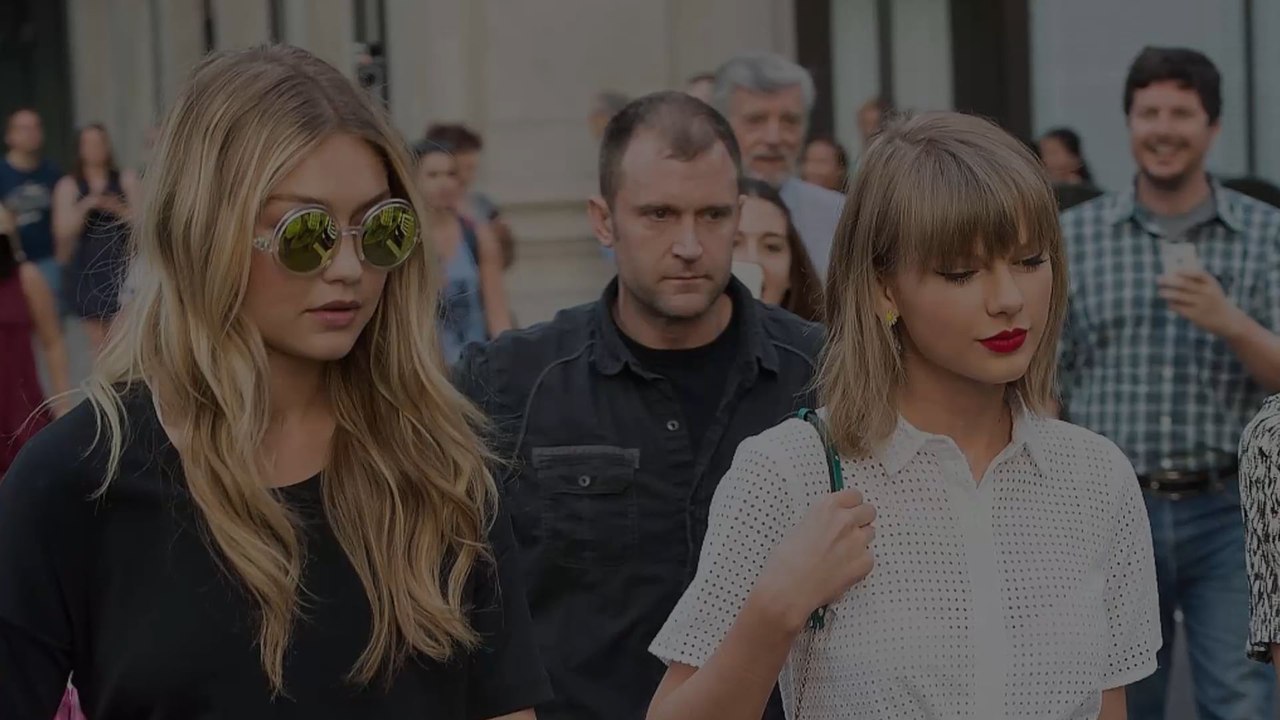 Seht wie Taylor Swift und Gigi Hadid zu „I Don't Wanna Live Forever“ abgehen