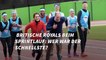 Britische Royals beim Sprintlauf: Wer war der Schnellste?