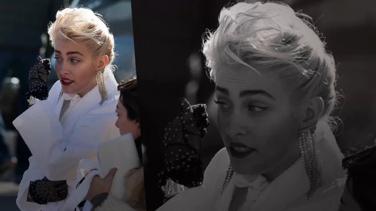 Neuer Look: Paris Jackson nicht wiederzuerkennen