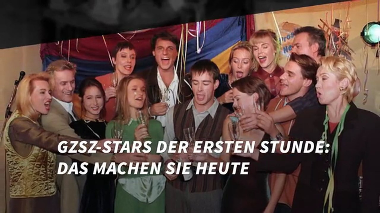 GZSZ-Stars der ersten Stunde: Das machen sie heute