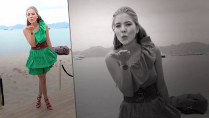 Victoria Swarovski zeigt ihren Knack-Po