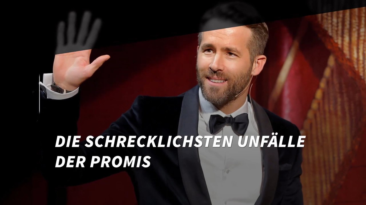 Die schrecklichsten Unfälle der Promis