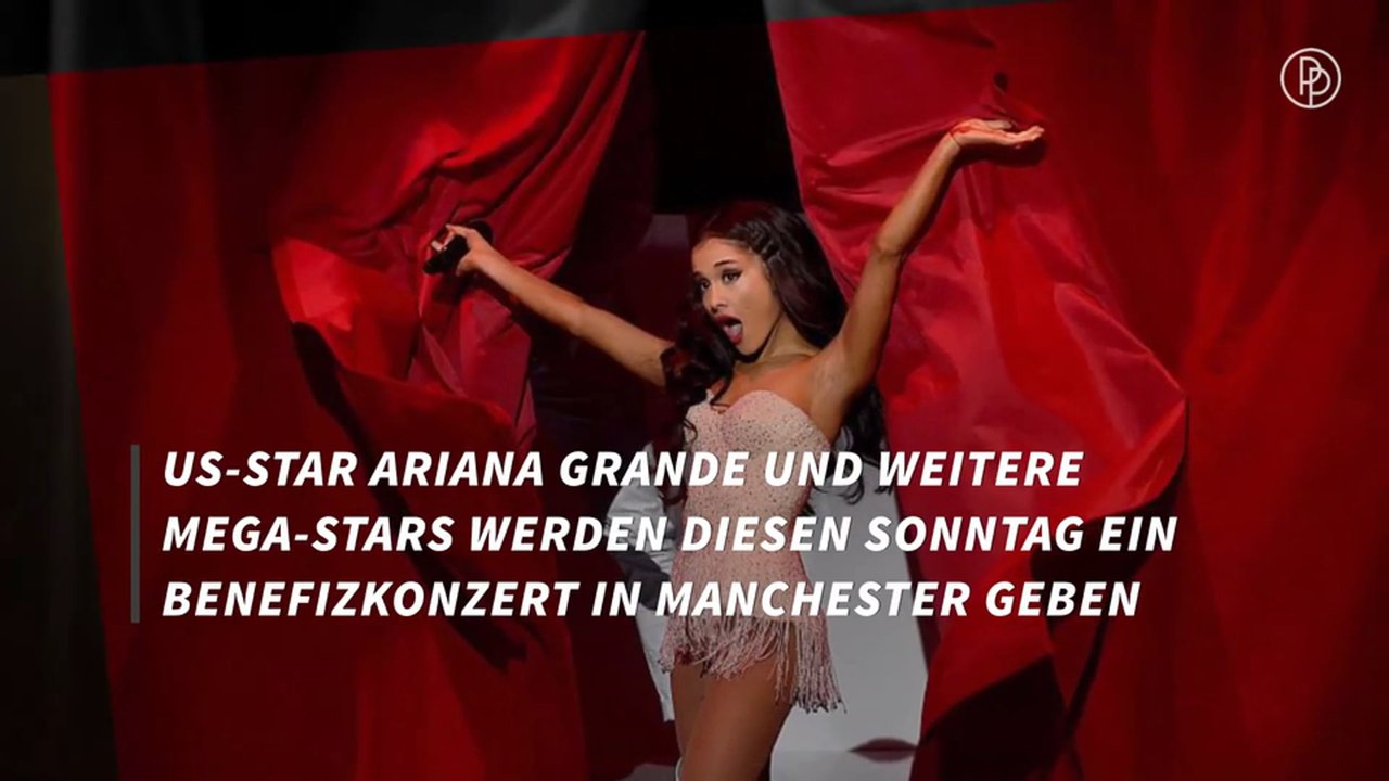 Benefizkonzert in Manchester: Diese Megastar treten zusammen mit Ariana Grande auf