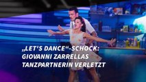 „Let's Dance“-Schock: Giovanni Zarrellas Tanzpartnerin verletzt