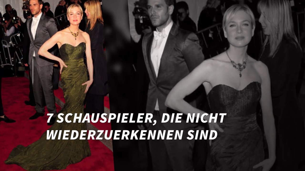 7 Schauspieler, die nicht wiederzuerkennen sind