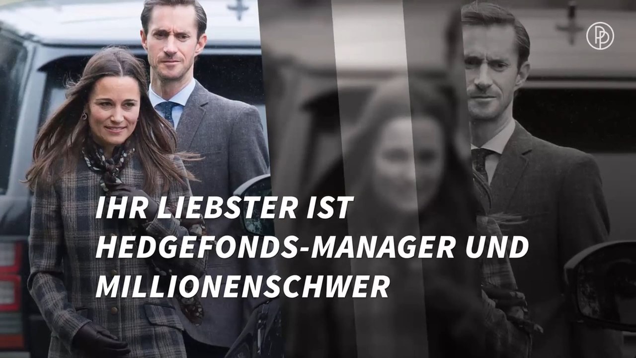 Pippa Middleton: Das wissen wir über die Hochzeit von Kates Schwester