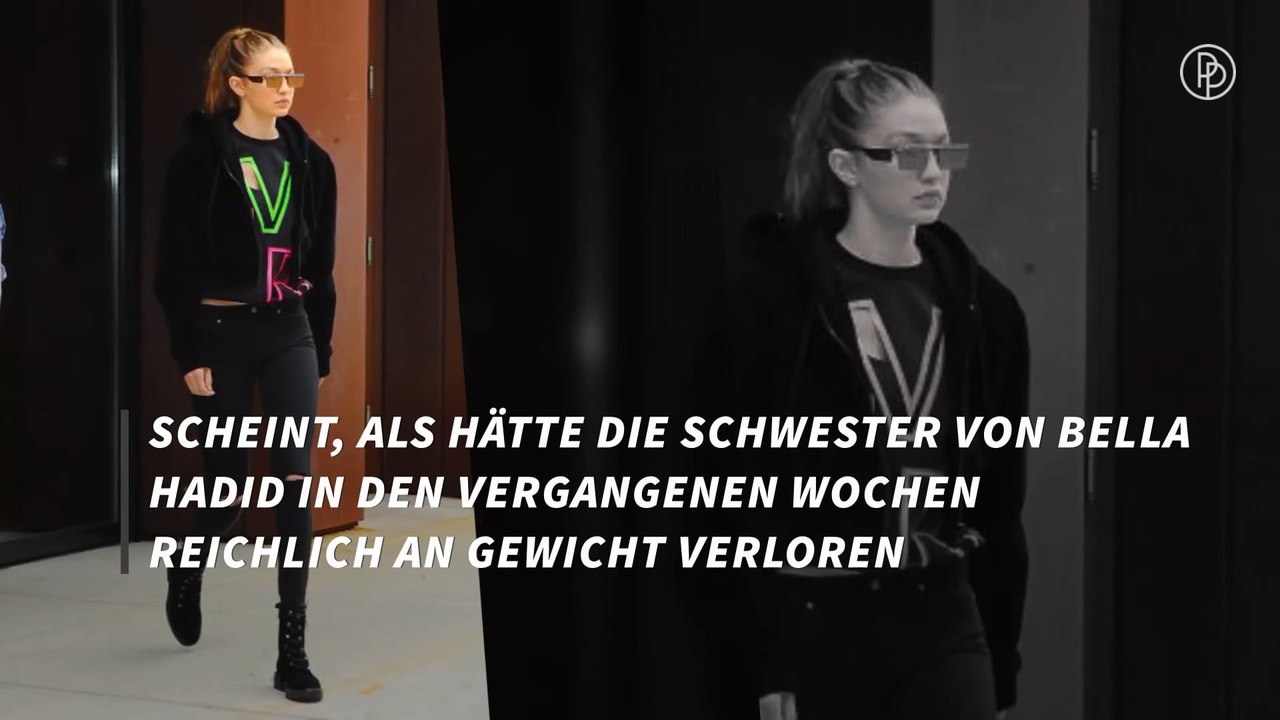 Gigi Hadid: Wo sind deine Kurven hin?