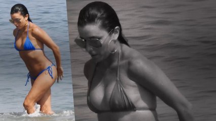 Paparazzi-Bilder von Stars im Bikini