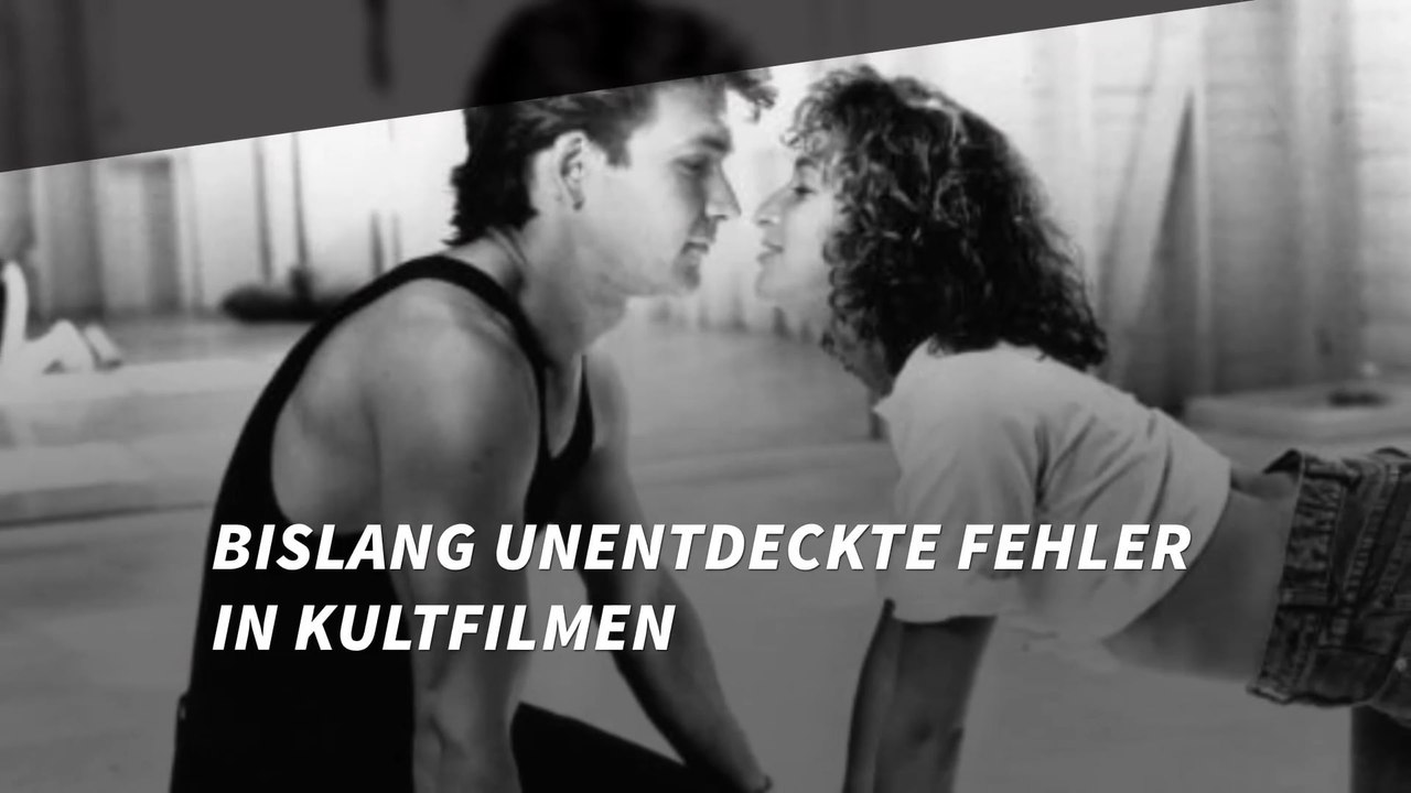 Bislang unentdeckte Fehler in Kultfilmen