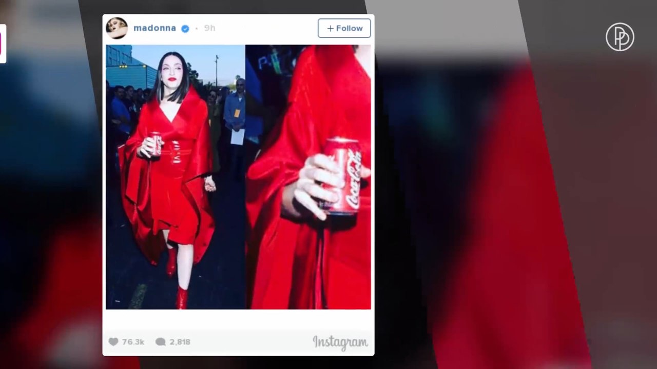 Madonna: So reagiert sie auf den Pepsi-Werbespot von Kendall Jenner