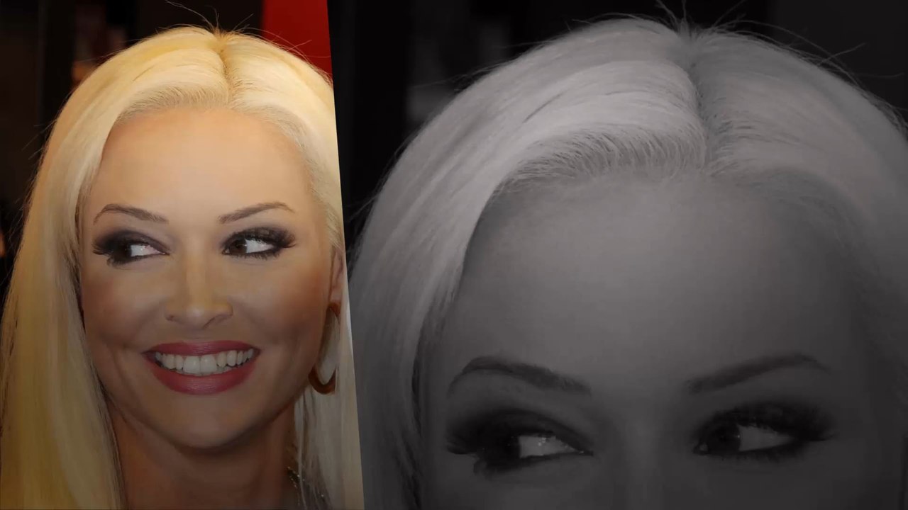 Daniela Katzenberger im knappen Tanga