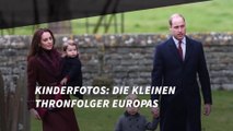 Kinderfotos: Die kleinen Thronfolger Europas