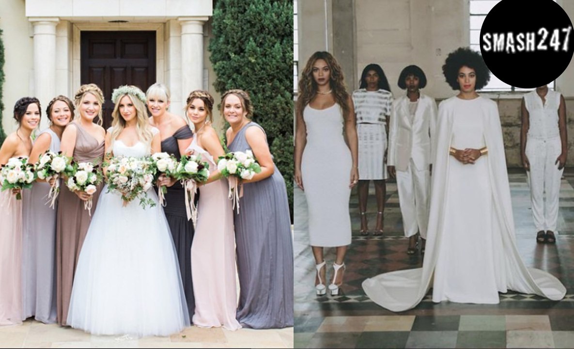 Drew Barrymore & Co. Die Promi-Brautjungfern der Celebrity-Ladys!