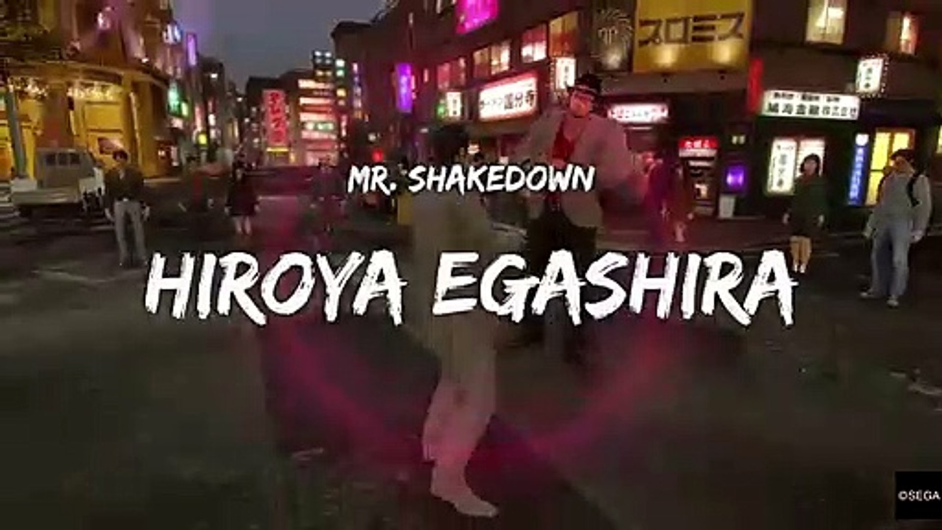 Yakuza 0 Defeating Mr Shakedown With No Health No Healing Items Hard Mode Video Dailymotion