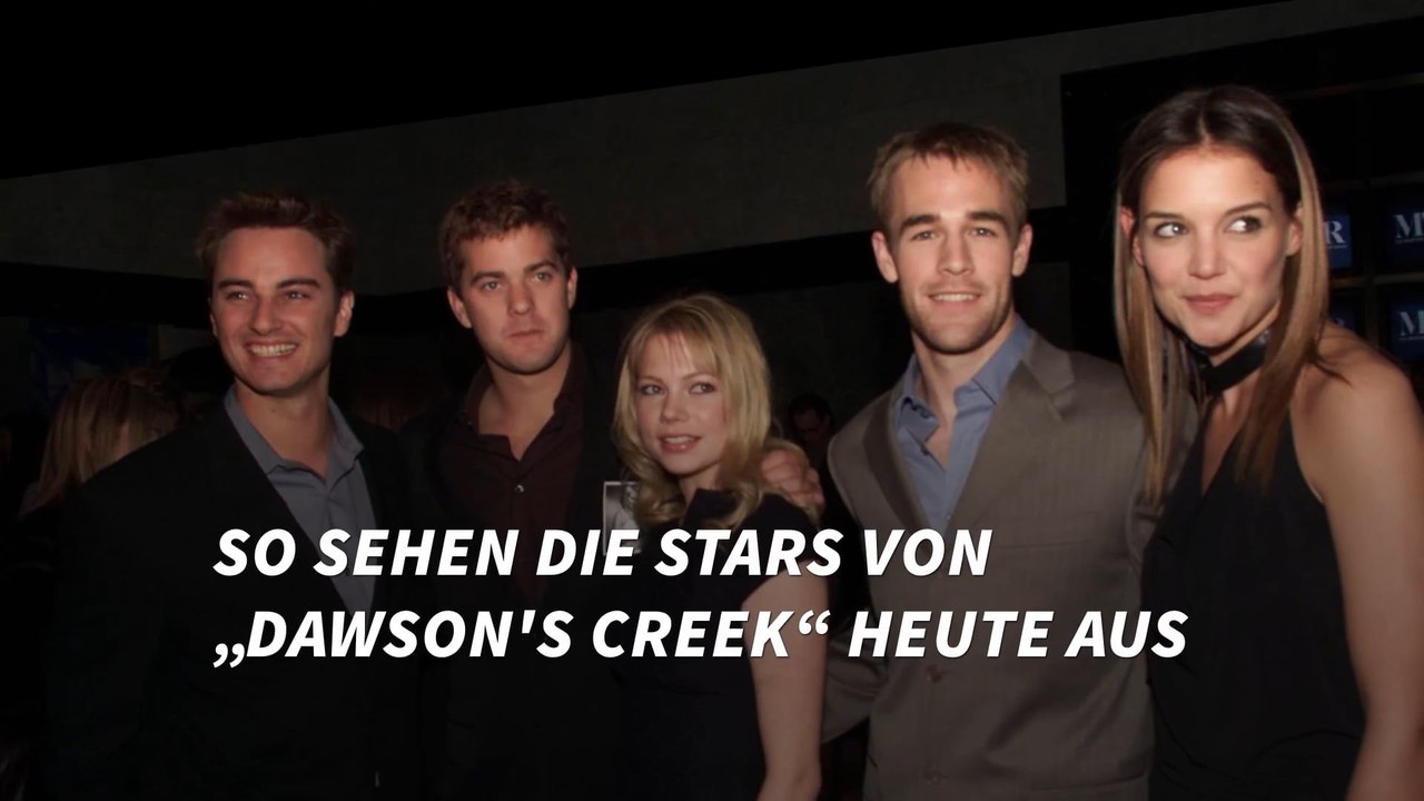 So sehen die Stars von „Dawson's Creek“ heute aus
