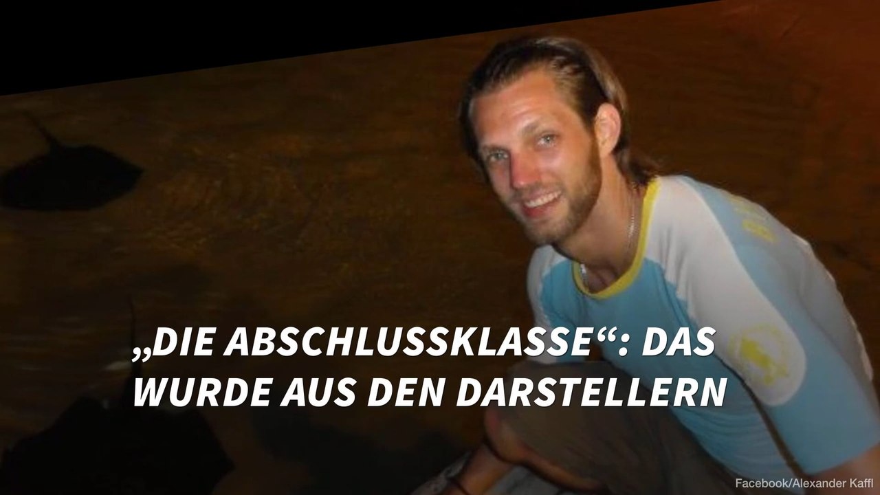 „Die Abschlussklasse“: Das wurde aus den Darstellern