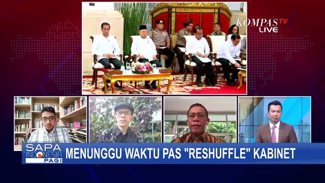 Menanti Pengumuman Perombakan Menteri dari Presiden Joko Widodo