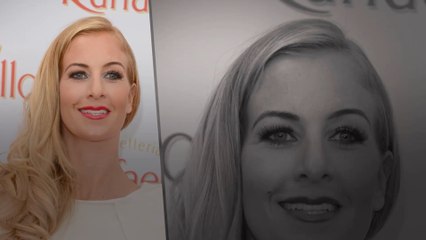 Charlotte Würdig: Sexy Bild mit Netzstrumpfhose