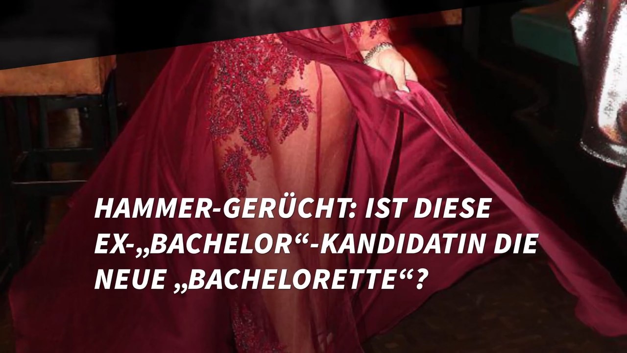 SIE soll die neue „Bachelorette“ sein