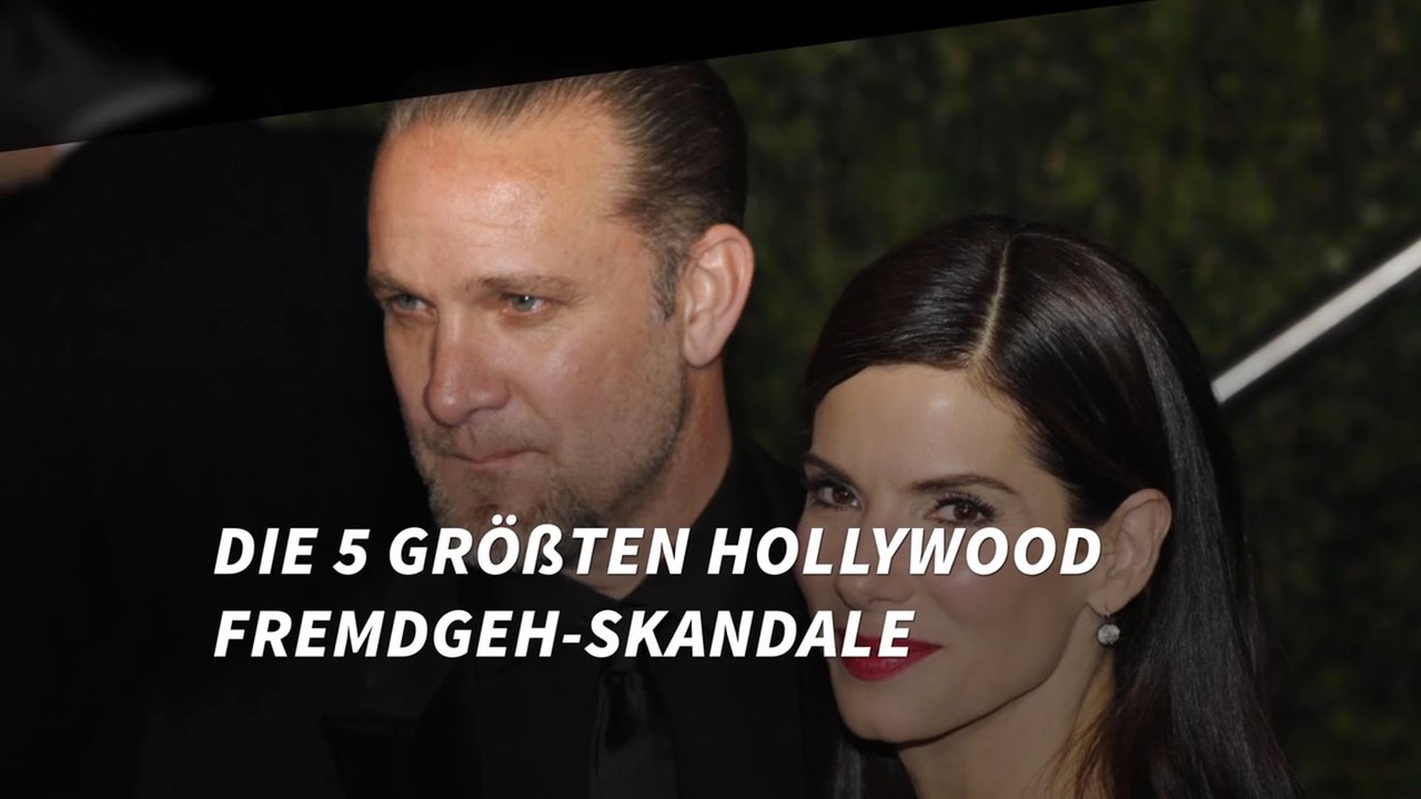 Die 5 größten Hollywood Fremdgeh-Skandale