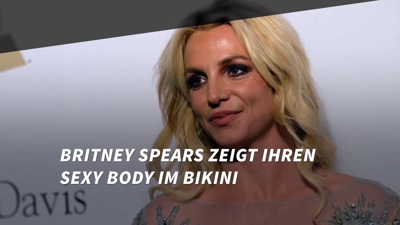 Britney Spears zeigt ihren sexy Body im Bikini