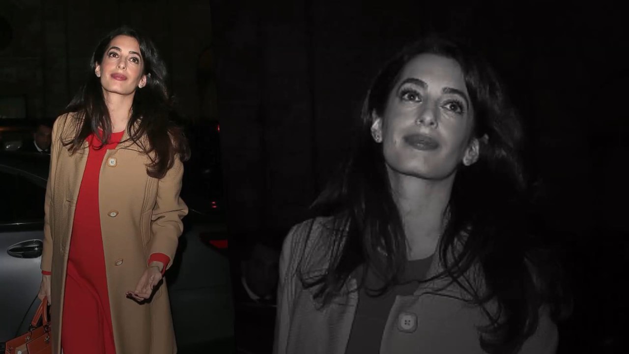 So schön schwanger: Amal Clooney und Co. zeigen ihre Babybäuche