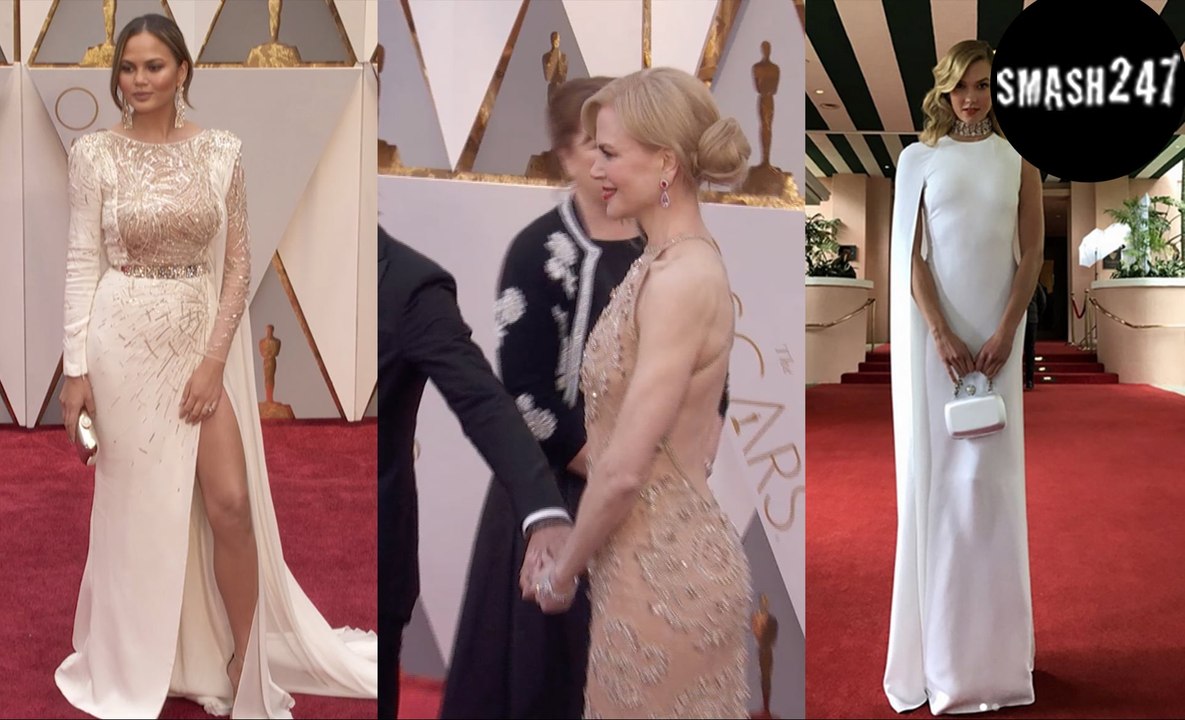 Oscars: Das ist die Trendfarbe auf dem roten Teppich gewesen!