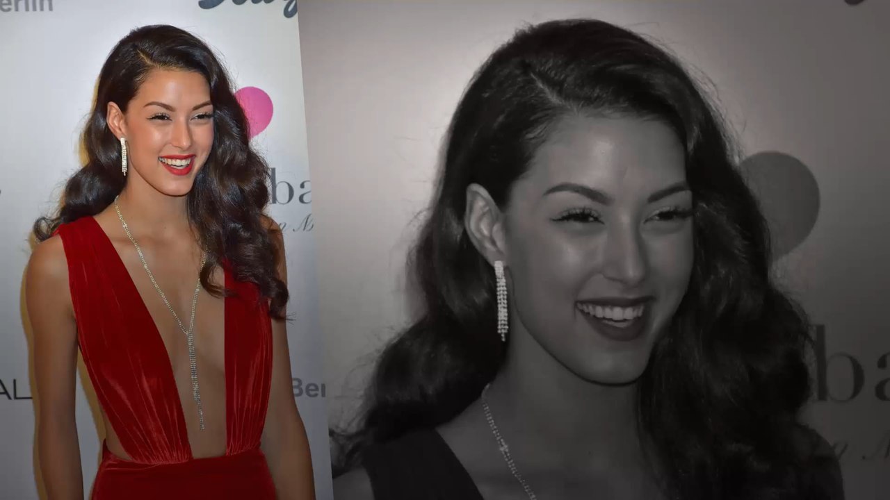 Rebecca Mir zeigt ihren sexy Body im knappen Bikini