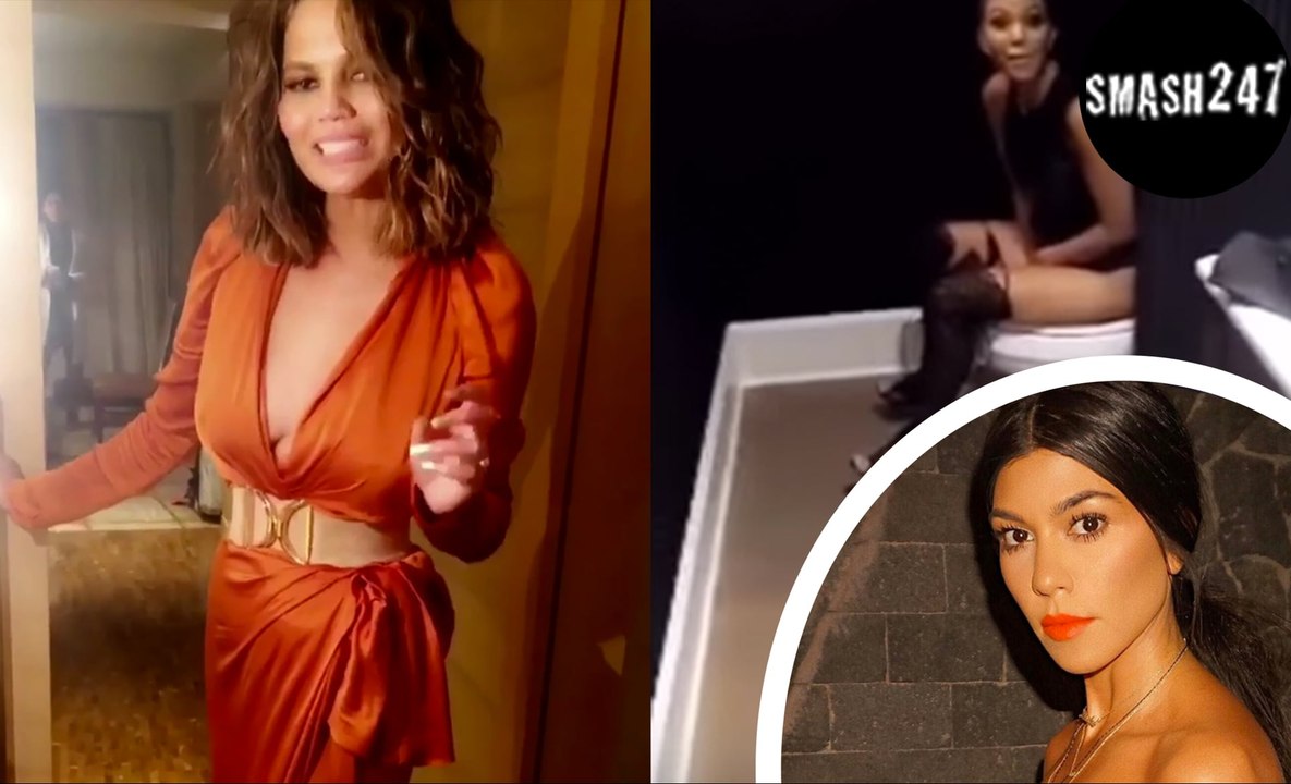 Chrissy Teigen & Co.: Alkohol & Snapchat! Wenn Promis betrunken sind