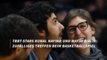 TBBT-Stars Kunal Nayyar und Mayim Bialik: Zufälliges Treffen beim Basketballspiel!