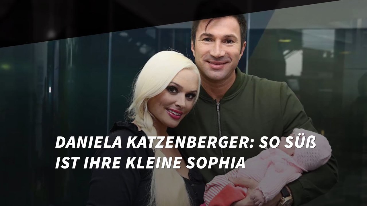 Daniela Katzenberger: So süß ist ihre kleine Sophia