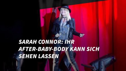 Sarah Connor: Ihr After-Baby-Body kann sich sehen lassen