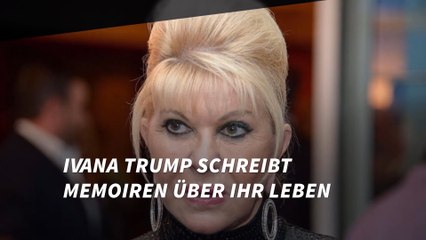 Download Video: Ex-Frau von Donald Trump: Ivana Trump schreibt Memoiren über ihr Leben