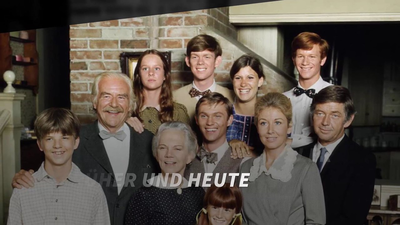 „Die Waltons”-Darsteller früher und heute