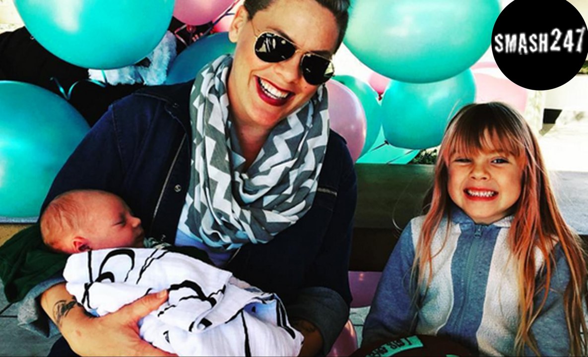 Pink: So sehr erschöpft sie die Mama-Zeit!