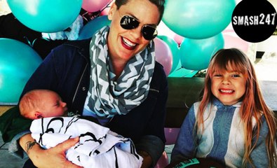 Pink: So sehr erschöpft sie die Mama-Zeit!