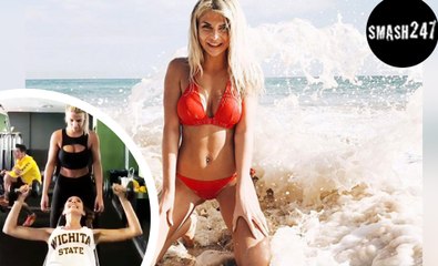 Lisa Gelbrich: So fordert sie Miss-Germany-Kandidatinnen beim Workout heraus 💪